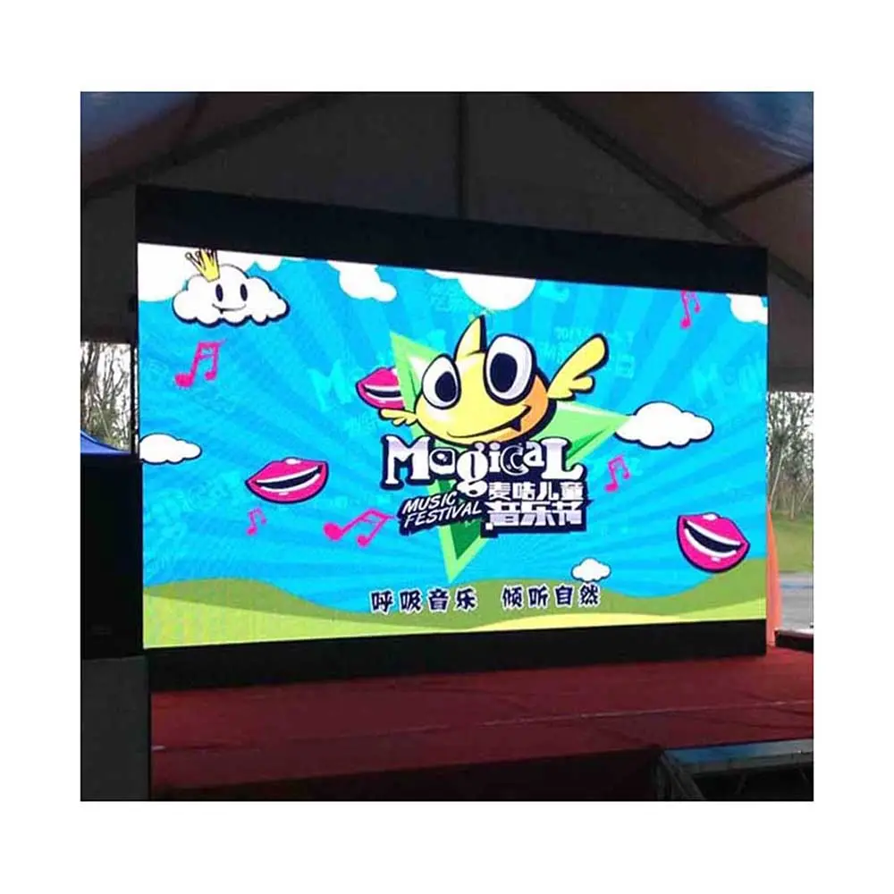 Outdoor LED Display Screen Customizable Digital advertising Full Color Indoor Led Advertising Display Fixed Led Display