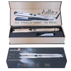 Salon-Kwaliteit Draagbare Compacte Formaat Mini Stoom Haar Stijltang En Krultang 2 In 1 Voor Reizen Naar Huis Rv Gebruik - Product Image 3