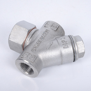 Piège à vapeur thermodynamique de type Y fileté CS19W-16P en acier inoxydable 304 DN25 Piège de plomberie - Product Image 1