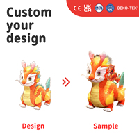 Jouet en peluche personnalisé pour enfants, dessin sur mesure, animal en peluche, licorne, cadeau souvenir, service de fabrication OEM ODM