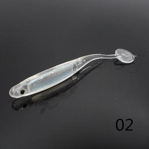 Offre Spéciale Multicolore Queue Pvc Leurre de pêche souple T Queue LureFish Appât souple Fishinglures - Product Image 1