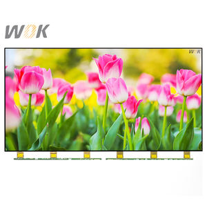 ขายส่งขั้นต่ำ 17 ชิ้น สั่งซื้อจำนวนมาก มีสินค้าในสต็อก สำหรับจอทีวี <span class=keywords><strong>UHD</strong></span> ขนาด <span class=keywords><strong>55</strong></span> นิ้ว จอแสดงผล LCD สมาร์ททีวี ลดราคา - Product Image 1