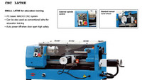 Petite machine à tourner CNC Sumore SP2138 pour l'enseignement et la formation, tour CNC de bureau pour usage amateur à bas prix