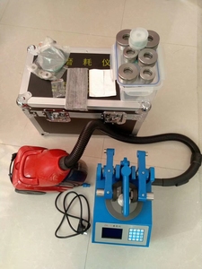 Testeur de résistance à l'abrasion du caoutchouc pour équipement de laboratoire, machine électronique de test de cisaillement direct pour revêtements de peinture, garantie 1 an - Product Image 3