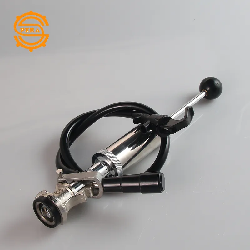 4 Ich Or 8 D S Pump With Black Beer Faucet