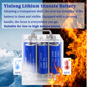 <span class=keywords><strong>Batterie</strong></span> Yinlong LTO 12V 30Ah 35Ah 40Ah 45Ah au lithium-titanate pour stockage d'énergie solaire, audio automobile, onduleur, applications marines et alimentation de secours pour camping-cars - Product Image 5