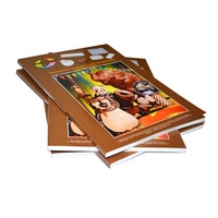 Impression personnalisée de Catalogue à couverture souple, impression de brochures écologiques, vente en gros
