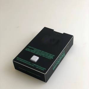 Boîtes <span class=keywords><strong>à</strong></span> cigarettes personnalisées vierges de marque, paquet de 10, pour herbes sèches pré-roulées, emballage de cônes courts, boîte en papier rigide, certifiée anti-enfants - Product Image 2