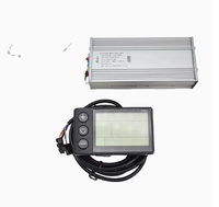 Contrôleur de moto électrique 60V/72V en gros 28A/35A BLDC moteur onde sinusoïdale 800W/1500W contrôleurs de moteur