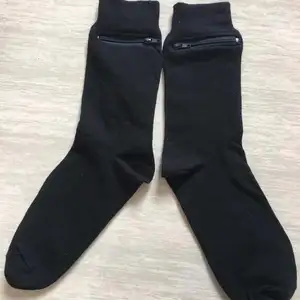KT1-A1078 tasca su sox calze per calze di vendita con tasca