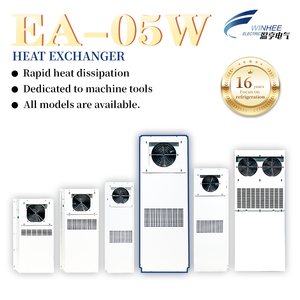 Trocador De Calor Do Armário CNC Trocador De Calor Do Condicionador De Ar EA-05AF - Product Image 2