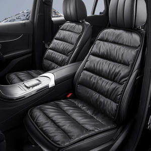 El más vendido, fundas de asiento de coche de cuero perforado de varias piezas, diseño neutro para las cuatro estaciones, venta al por mayor - Product Image 1