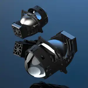 Proiettore di fascia alta max black depo fari anteriori automatici 2.5/3.0 pollici per nissan 350z mazdaspeed 3 scion frs spec d