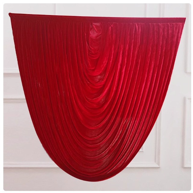 Velours rouge
