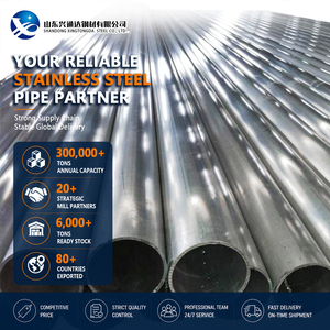 ISO Certified 316L 321 BA Finish 114.3mm 6mm Sch160 Precision ASTM A269 Stainless Steel Pipe for Power Generation - Product Image 1