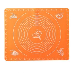 Tapis de cuisson en silicone extra épais de qualité alimentaire pour pâtisserie, pain, biscuits, pizza, fondant, pâtes, rectangulaire - Product Image 2