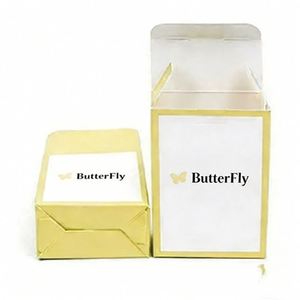 Custom Printed Recycled Materials Embossed Self Erecting Luxury <b>Paper</b> <b>Boxes</b> for Cosmetic Serum Packaging - Product Image 4