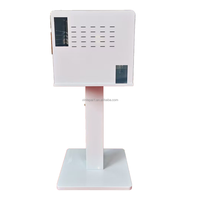 Xinlepai XLP-P02 – Housse de support de kiosque d'impression métallique personnalisable, étanche, durable, avec contrôle sans fil et connectivité USB compatible