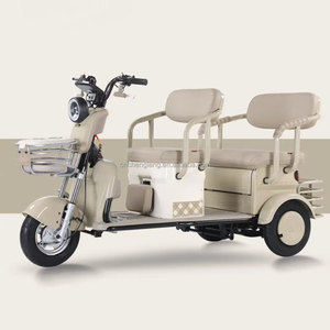Scooter <span class=keywords><strong>électrique</strong></span> <span class=keywords><strong>Tandem</strong></span> pliable à corps ouvert, moto à 3 roues, nouveau scooter <span class=keywords><strong>électrique</strong></span> 60v économique pour adultes, motorisé DOT à vendre - Product Image 2