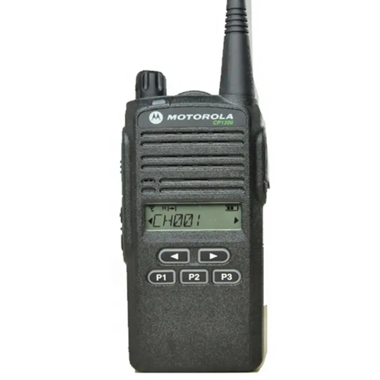Motorola iki yönlü telsiz Walkie Talkie CP1308 vhf radyo motorola telsiz hem Analog ve dijital modelleri