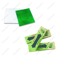 Envasado de alimentos Hoja de papel de aluminio puro/Rollo Oro/Plata Chocolate Chicle Papel de regalo
