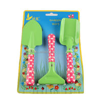Ensemble d'outils et d'équipement de jardinage pour enfants en gros Outils de support de pelle