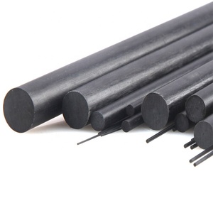 Canne télescopique carrée en fibre de carbone 12K, manche <span class=keywords><strong>creux</strong></span>, pultrudé, flexible, en fibre de carbone solide, pour la pêche - Product Image 6