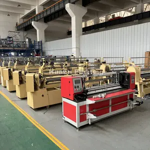 Huaen Fabriek Top Kwaliteit Hot Selling Meest Functionele Stof Textiel Leer Polyester Fluwelen Plooien Machine