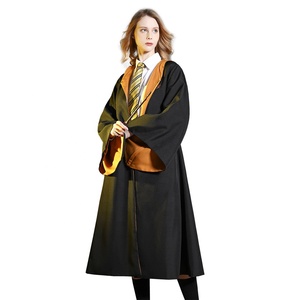 Costume da Cosplay della Casa Ravenclaw di <span class=keywords><strong>Harry</strong></span> <span class=keywords><strong>Potter</strong></span>, Mantello Lungo da Mago con Cravatta per Eventi e Carnevale - Product Image 1