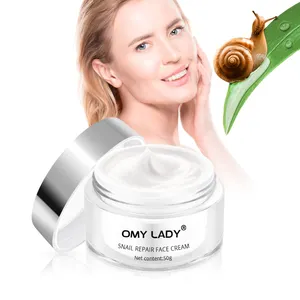 Desain Baru 2022 Snail Cream Korea Kosmetik Tersedia untuk OEM/ODM/Label Pribadi