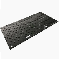 Plaques de protection de sol en HDPE UHMWPE pour mines de charbon, pavage temporaire souterrain ou plateforme de travail temporaire