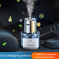 Nouvelle Arrivée, Meilleure Vente : Diffuseur Intelligent de Parfum Liquide en Verre pour Voiture, Vaporisateur d'Aromathérapie Grande Capacité 160 ml