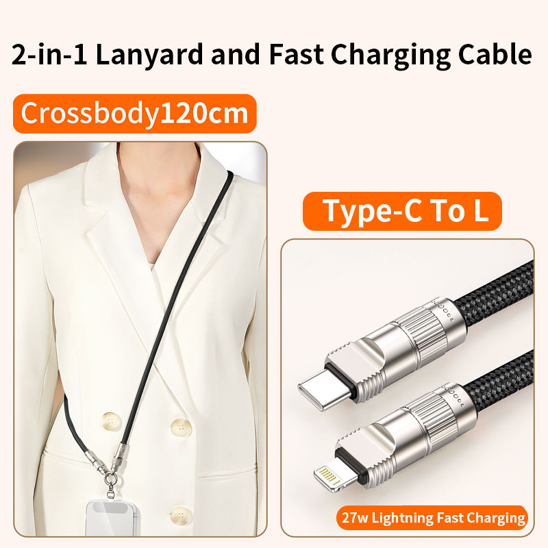 Type-C To L-Crossbody-Black