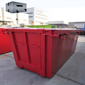 6cbm patio abierto de la chatarra de acero saltar BIn para Europa - Product Image 1