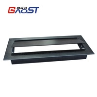 Nouveaux produits phares : Prise de courant escamotable pour bureau, prise USB intégrée pour bureau et salle de réunion avec interrupteur.