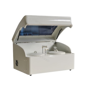 SY-B011 Boa Qualidade Máquina Analisadora Química Analisador Sangue <span class=keywords><strong>Semi</strong></span> <span class=keywords><strong>Auto</strong></span> Analisador Bioquímico Química - Product Image 2