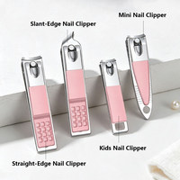 Kit de Manucure Portable 14-en-1 avec Étui – Ciseaux et Outils de Soin des Ongles pour Voyage – Marque Privée