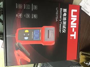 Original and New Uni-T UT673A UT675A <b>Battery</b> <b>Testers</b> Voltage <b>Tester</b> Analyzer UT675A - Product Image 3
