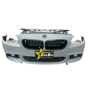 Pour <span class=keywords><strong>BMW</strong></span> Série 5 F10 F18 MT 2010-2017 Pare-chocs avant style Tech <span class=keywords><strong>M</strong></span>-Sport Kit carrosserie Pièces de pare-chocs de voiture - Product Image 3