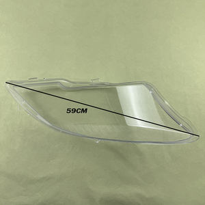 Pour mercedes-benz Vito <span class=keywords><strong>Viano</strong></span> W639 2012 <span class=keywords><strong>2013</strong></span> 2014 2015 phare coque masque Transparent phare couverture lampshdade plexiglas - Product Image 6