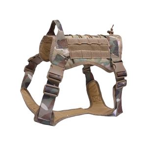 犬用ハーネスを引っ張る卸売防水戦術サービス重量 - Product Image 1