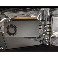 Carte graphique RTX A1000 8 Go GDDR6, profil bas, GPU pour station de travail à fente unique, 50 W, 4x Mini DP pour le CAO/édition vidéo