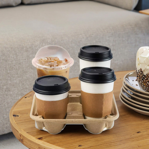 Logo imprimé personnalisé biodégradable écologique Offre Spéciale 4/7/8/9/10/12oz gobelets en papier jetables <span class=keywords><strong>à</strong></span> double paroi <span class=keywords><strong>lait</strong></span> thé café - Product Image 3
