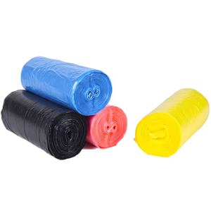 Listo para enviar City Factory Suministro directo Bolsa de basura médica de alta calidad 70*80cm, Espesor 3,5 Seda Boca plana Basura de plástico - Product Image 3