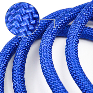 Solid Double Braid Polyester <strong>Rope</strong> 6mm 10mm 14mm 16mm <strong>Thick</strong> Braided <strong>Rope</strong> Polyester Strong Braided <strong>Rope</strong> - Product Image 2