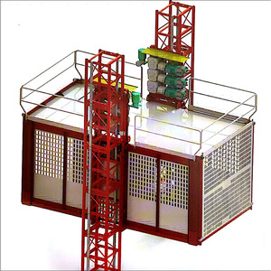 Pemasok pengangkat konstruksi baja G350 Lift konstruksi bangunan berkualitas tinggi lift penumpang Tiongkok - Product Image 5