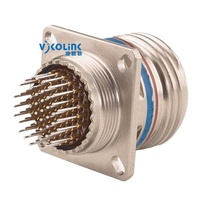 Componentes del BOM MS27467T21B75SCL, cable recto con conector MS27467T21B75SCL