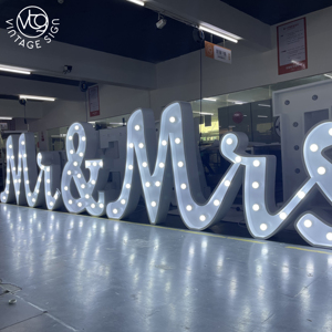 숫자 표시 전구 조명 멀티 컬러 <span class=keywords><strong>Led</strong></span> 하이 퀄리티 3d 야외 marquee 편지