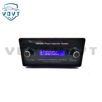 Probador de inyección de promoción de alta calidad CRI250 para inyector Siemens Diesel Common Rail VDO herramienta de medición de viaje de elevación dinámica