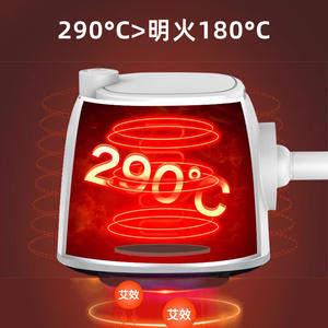Dispositivo de Terapia Infrarroja Inteligente para Moxibustión Electrónica AJ07 con Control de Temperatura y Sensor Inteligente para el Cuidado de la Salud - Product Image 3